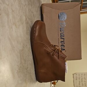 Women's Dwarves leather ankle boots